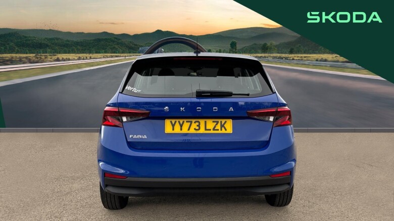 Skoda Fabia 1.0 MPI 80 SE Comfort 5dr Petrol Hatchback